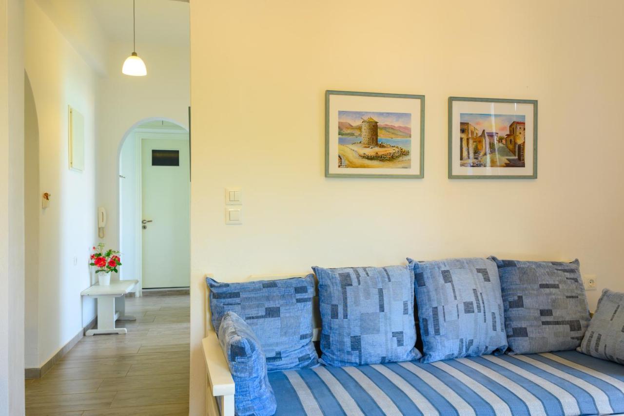 شقة Marilena Seaside House إيلوندا المظهر الخارجي الصورة